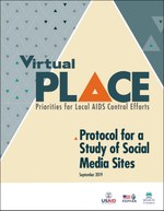 Virtual Priorities for Local AIDS Control Efforts (PLACE): Protocol for a Study of Social Media Sites