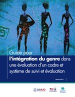 Guide pour l’intégration du genre dans une évaluation d’un cadre et système de suivi et évaluation