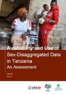 Availability and Use of Sex-Disaggregated Data in Tanzania: An Assessment