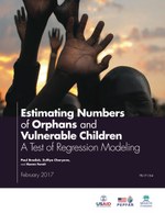 Estimating Numbers of Orphans and Vulnerable Children – A Test of Regression Modeling