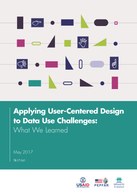 Applying User-Centered Design to Data Use Challenges: What We Learned