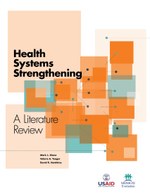 Health Systems Strengthening – A Literature Review