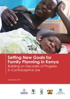 Setting New Goals for Family Planning in Kenya – Building on Decades of Progress in Contraceptive Use