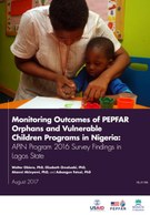Monitoring Outcomes of PEPFAR Orphans and Vulnerable Children Programs in Nigeria: APIN Program 2016 Survey Findings in Lagos State