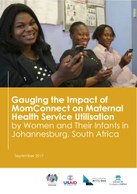 Gauging the Impact of MomConnect on Maternal Health Service Utilisation by Women and Their Infants in Johannesburg, South Africa
