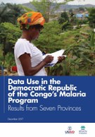 Data Use in the Democratic Republic of the Congo's Malaria Program: Results from Seven Provinces   