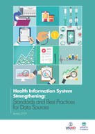 Health Information System Strengthening: Standards and Best Practices for Data Sources