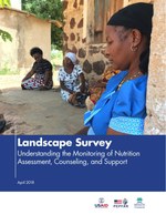 Landscape Survey: Understanding the Monitoring of Nutrition Assessment, Counseling, and Support
