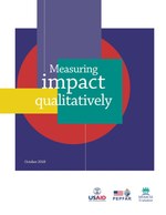 Measuring Impact Qualitatively