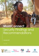 MomConnect Security Findings and Recommendations