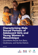 Characterizing Male Sexual Partners of Adolescent Girls and Young Women in Mozambique: Quantitative Results from Beira, Quelimane, and Xai-Xai Districts