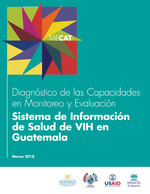 Diagnóstico de las Capacidades en Monitoreo y Evaluación: Sistema de Información de Salud de VIH en Guatemala