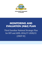 Zanzibar National HIV and AIDS Monitoring and Evaluation Plan: 2016/17–2020/2