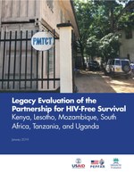 Legacy Evaluation of the Partnership for HIV-Free Survival: Kenya, Lesotho, Mozambique, South Africa, Tanzania, and Uganda