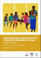 Rwanda’s Improved Services for Vulnerable Populations Project: Impact Evaluation: Summary of End Line Findings