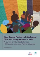 Male Sexual Partners of Adolescent Girls and Young Women in Haiti: A Survey of HIV Risk Behavior, HIV Service Use, and Partner Violence
