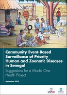 Community Event-Based Surveillance of Priority Human and Zoonotic Diseases in Senegal: Suggestions for a Model One Health Project