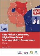 East African Community Regional Digital Health and Interoperability Assessments: Kenya