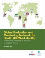 The Global Evaluation and Monitoring Network for Health (GEMNet-Health): An Institutional Partnership as a Vehicle for Capacity Building