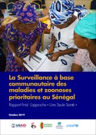 La Surveillance à base communautaire des maladies et zoonoses prioritaires au Sénégal
