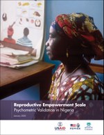 Reproductive Empowerment Scale: Psychometric Validation in Nigeria