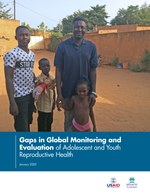 Gaps in Global Monitoring and Evaluation of Adolescent and Youth Reproductive Health