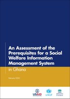 An Assessment of the Prerequisites for a Social Welfare Information Management System in Ghana