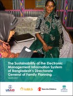 The Sustainability of the Electronic Management Information System of Bangladesh’s Directorate General of Family Planning
