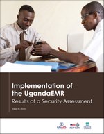 Implementation of the UgandaEMR: Results of a Security Assessment