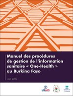 Manuel des procédures de gestion de l’information sanitaire « One-Health » au Burkina Faso