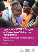 Uganda’s SCORE Program for Vulnerable Children and Their Families: Mixed-Methods Performance Evaluation