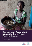 Gender and Groundnut Value Chains in Eastern Province, Zambia