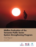 Midline Evaluation of the Tanzania Public Sector System Strengthening Program – Final Report