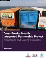 Cross-Border Health Integrated Partnership Project Performance and Costing Evaluation