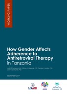 How Gender Affects Adherence to Antiretroviral Therapy  in Tanzania