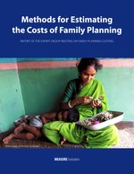 Methods for Estimating the Costs of Family Planning: Report of the Expert Group Meeting on Family Planning Costing