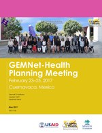 GEMNet-Health Planning Meeting February 23–25, 2017, Cuernavaca, Mexico